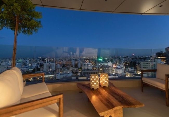 Apartment in Nicosia - Saffron Suite | Retreat with Skyline Views & Pool