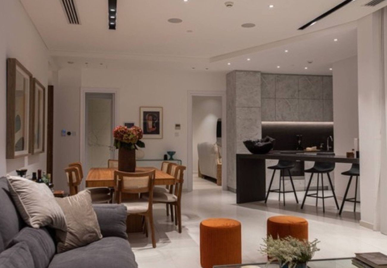 Apartment in Nicosia - Saffron Suite | Retreat with Skyline Views & Pool