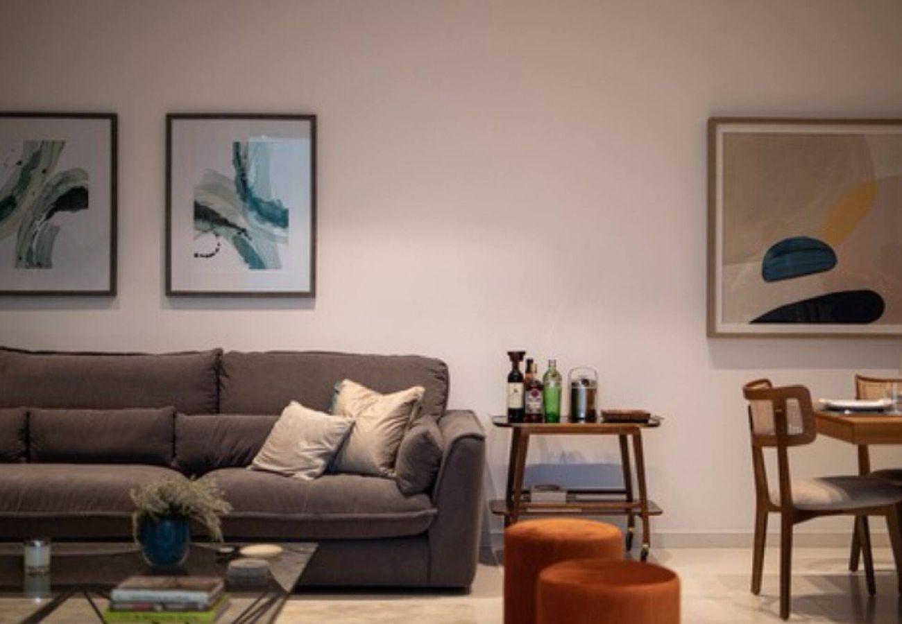 Apartment in Nicosia - Saffron Suite | Retreat with Skyline Views & Pool