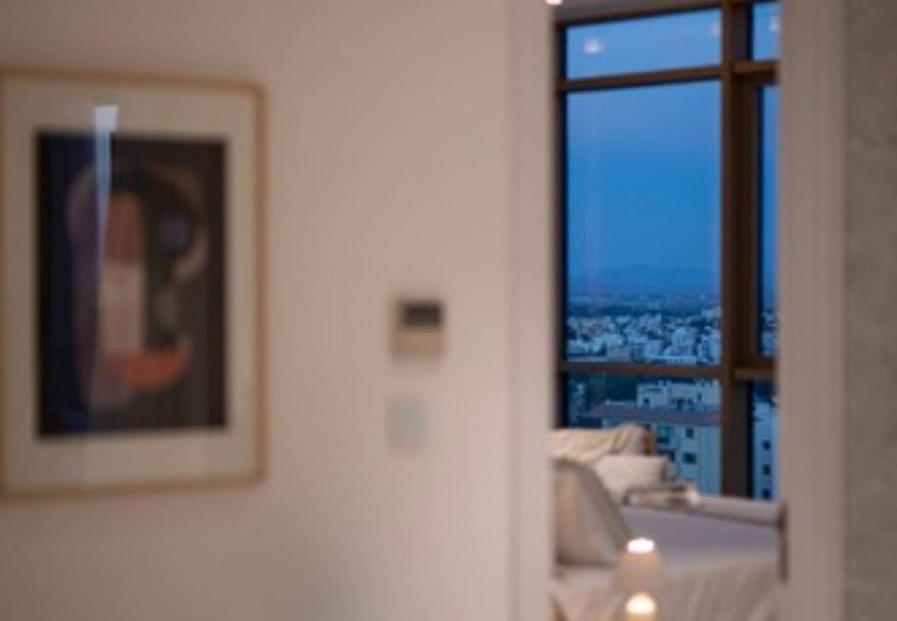 Apartment in Nicosia - Saffron Suite | Retreat with Skyline Views & Pool