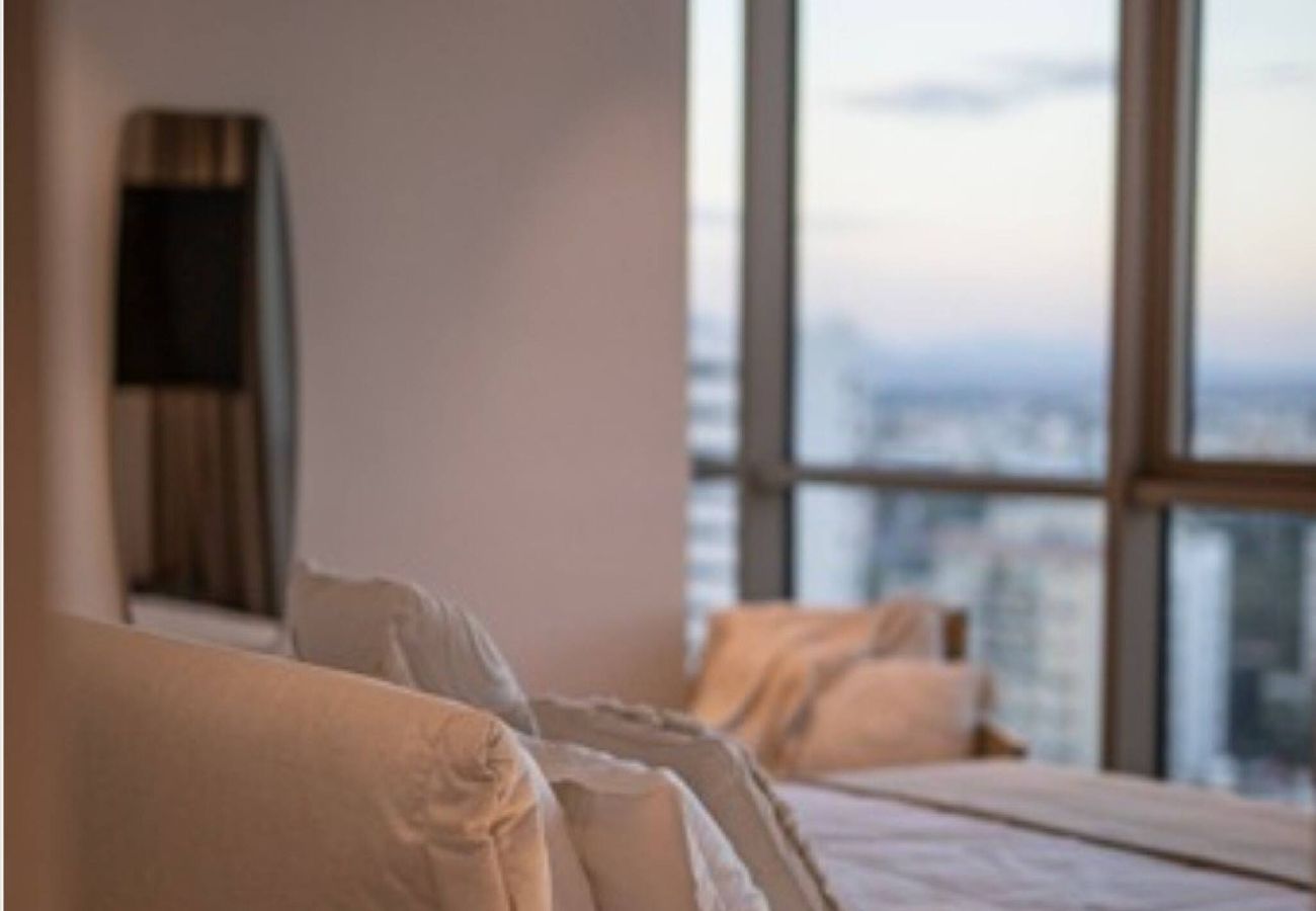 Apartment in Nicosia - Saffron Suite | Retreat with Skyline Views & Pool