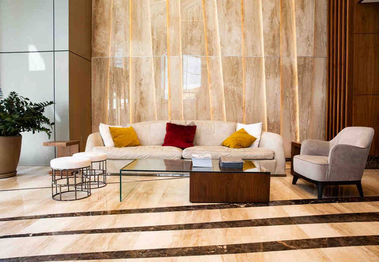 Apartment in Nicosia - Saffron Suite | Retreat with Skyline Views & Pool