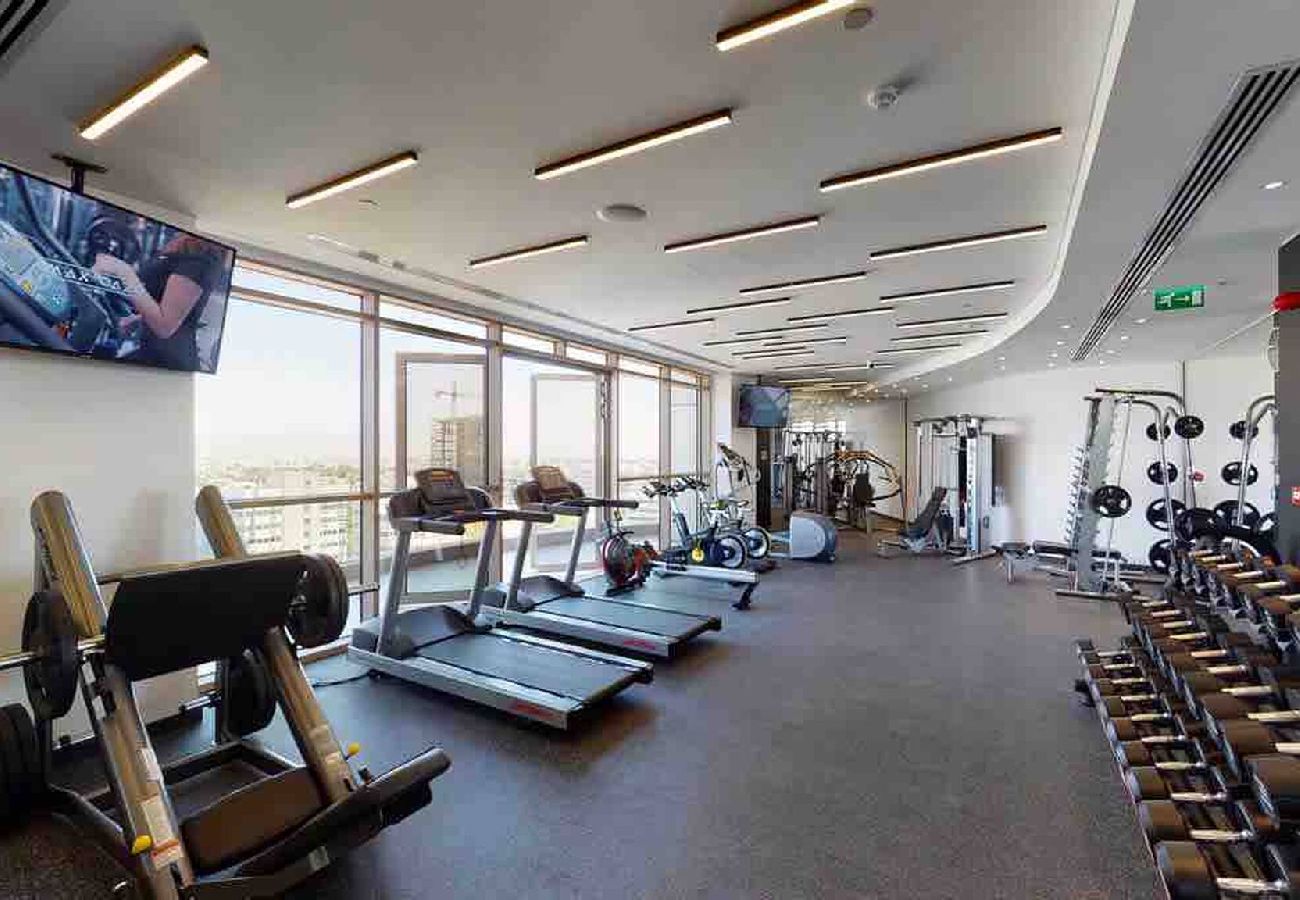 Apartment in Nicosia - Saffron Suite | Retreat with Skyline Views & Pool