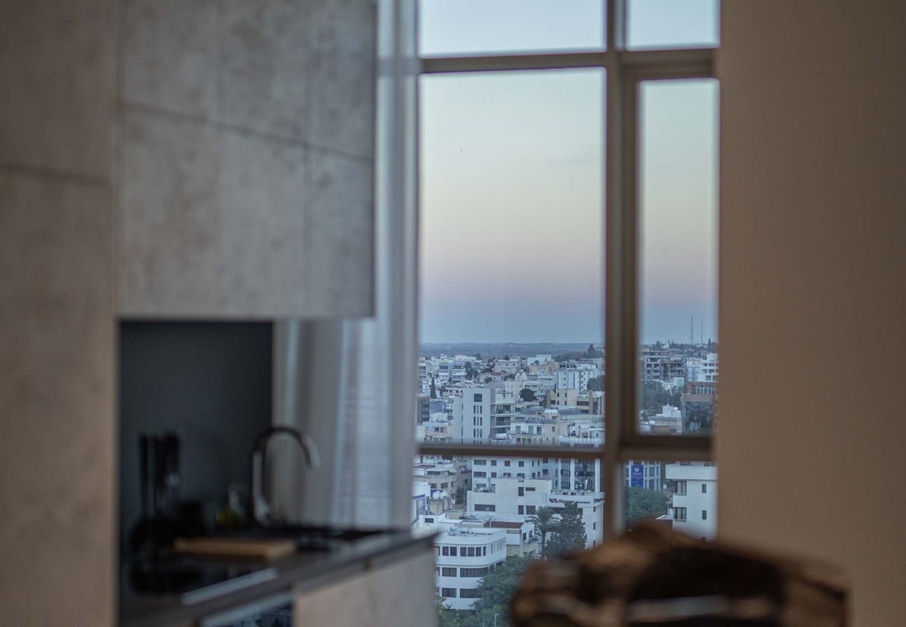 Apartment in Nicosia - Saffron Suite | Retreat with Skyline Views & Pool