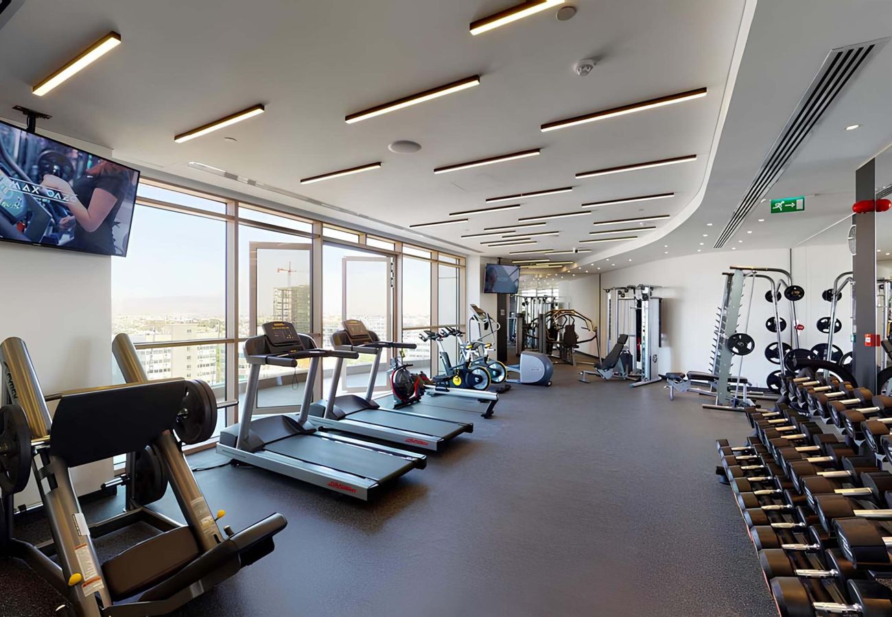 Apartment in Nicosia - Saffron Suite | Retreat with Skyline Views & Pool
