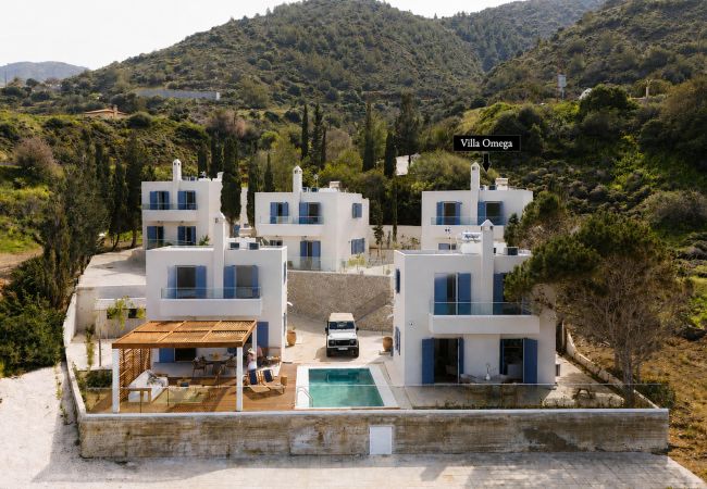 Villa in Pachyammos - Villa Omega | Coastal Calm at Moonlight Villas 