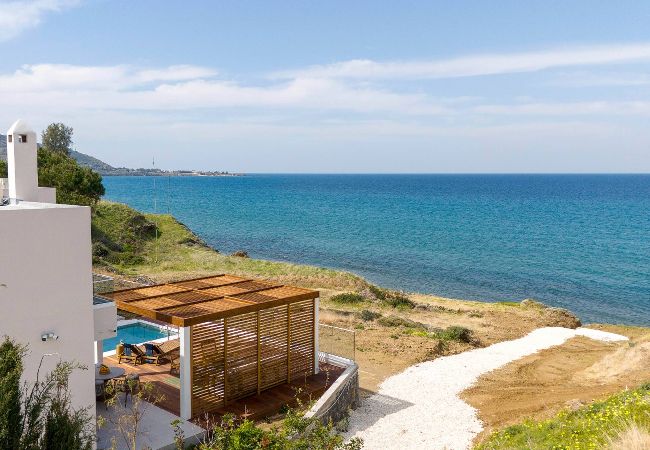 Villa in Polis - Villa Akroyiali | Seafront Serenity, Shared Pool 