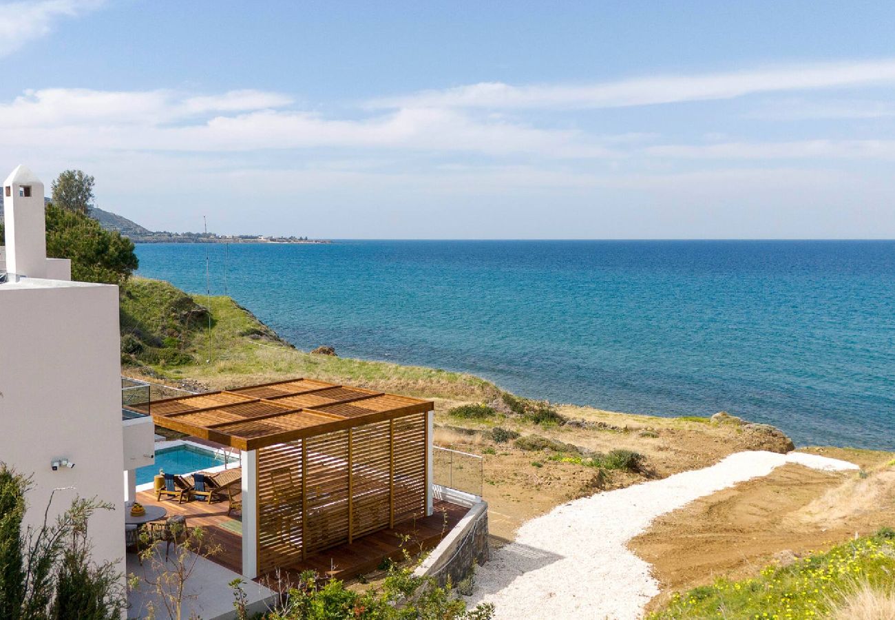 Villa in Polis - Villa Akroyiali | Seafront Serenity, Shared Pool 