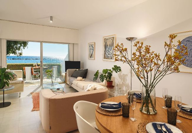 Apartment in Germasogia - Melon Boutique Seafront Apartment | Ocean Views & Modern Limassol Living