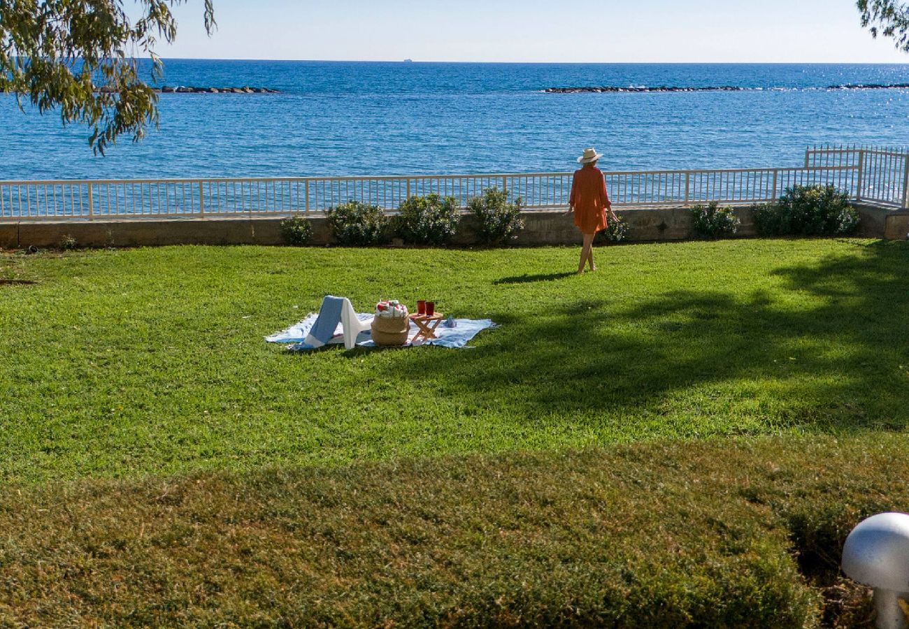 Apartment in Germasogia - Melon Boutique Seafront Apartment | Ocean Views & Modern Limassol Living