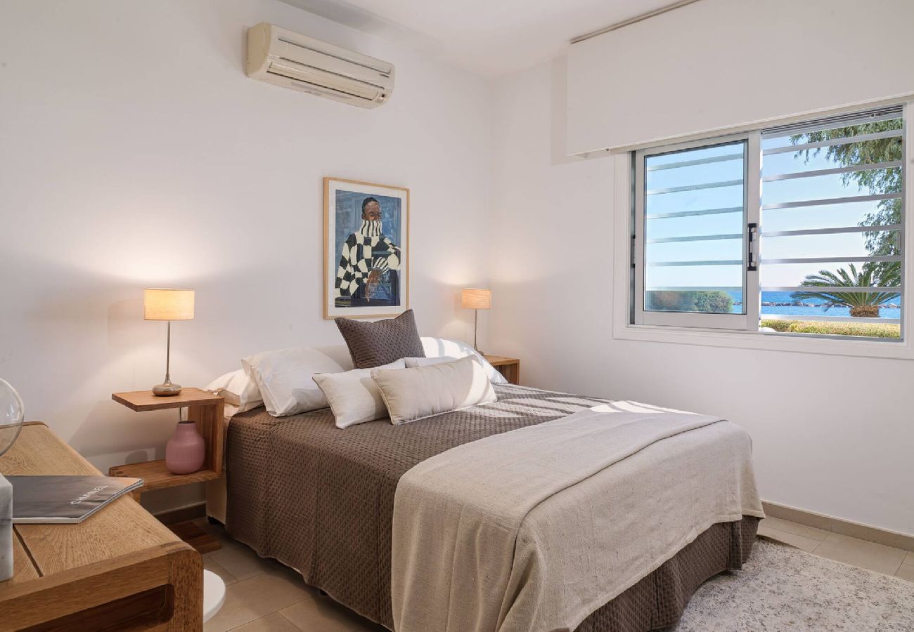 Apartment in Germasogia - Melon Boutique Seafront Apartment | Ocean Views & Modern Limassol Living