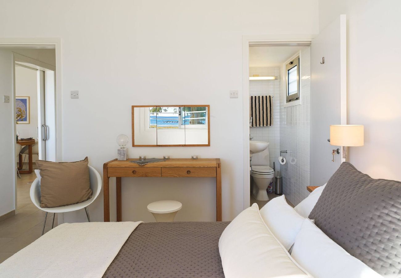 Apartment in Germasogia - Melon Boutique Seafront Apartment | Ocean Views & Modern Limassol Living