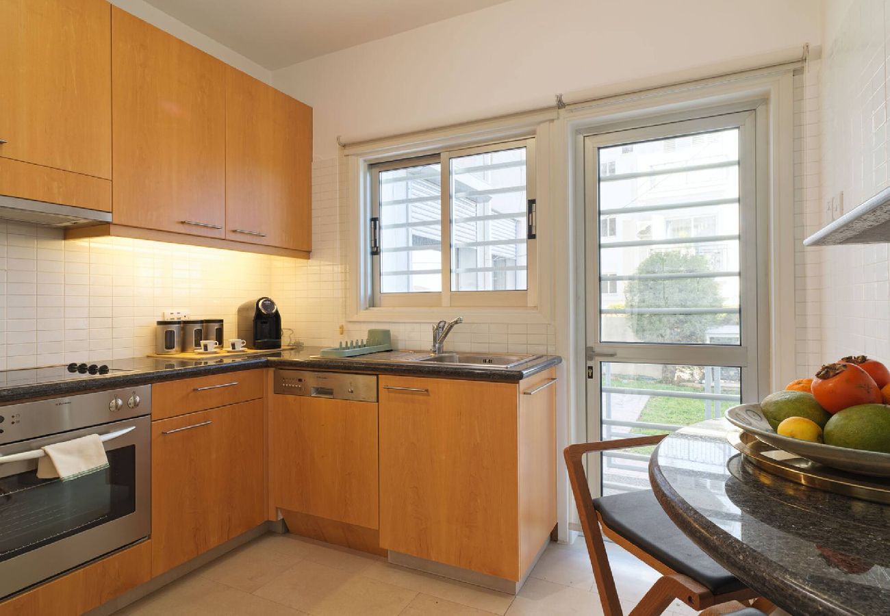 Apartment in Germasogia - Melon Boutique Seafront Apartment | Ocean Views & Modern Limassol Living