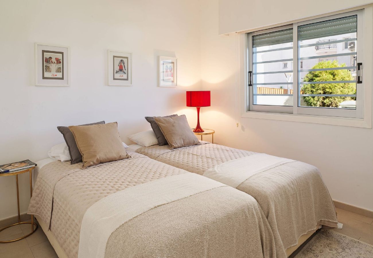 Apartment in Germasogia - Melon Boutique Seafront Apartment | Ocean Views & Modern Limassol Living