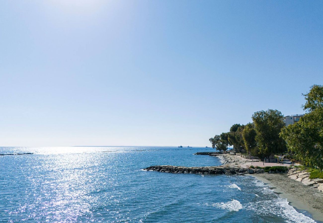 Apartment in Germasogia - Melon Boutique Seafront Apartment | Ocean Views & Modern Limassol Living