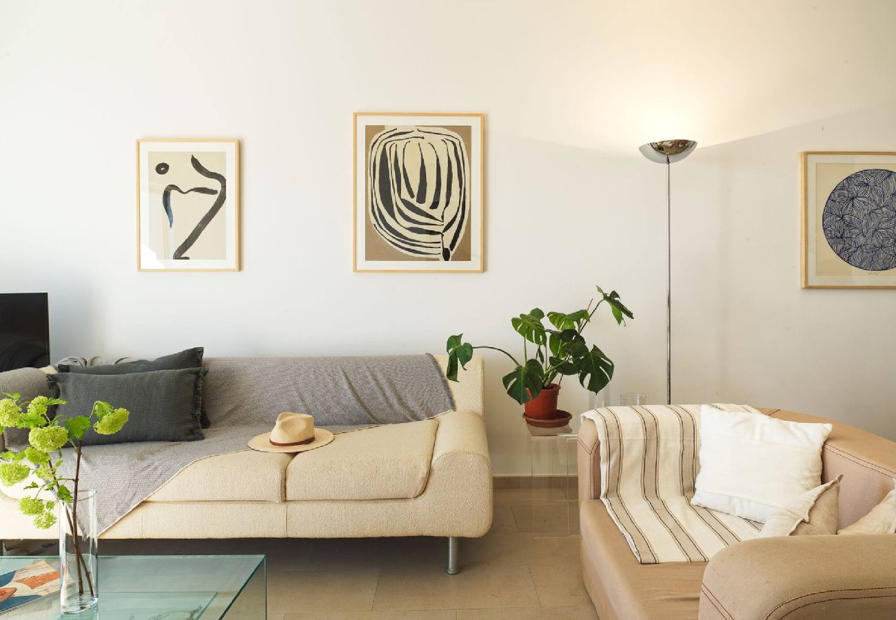 Apartment in Germasogia - Melon Boutique Seafront Apartment | Ocean Views & Modern Limassol Living