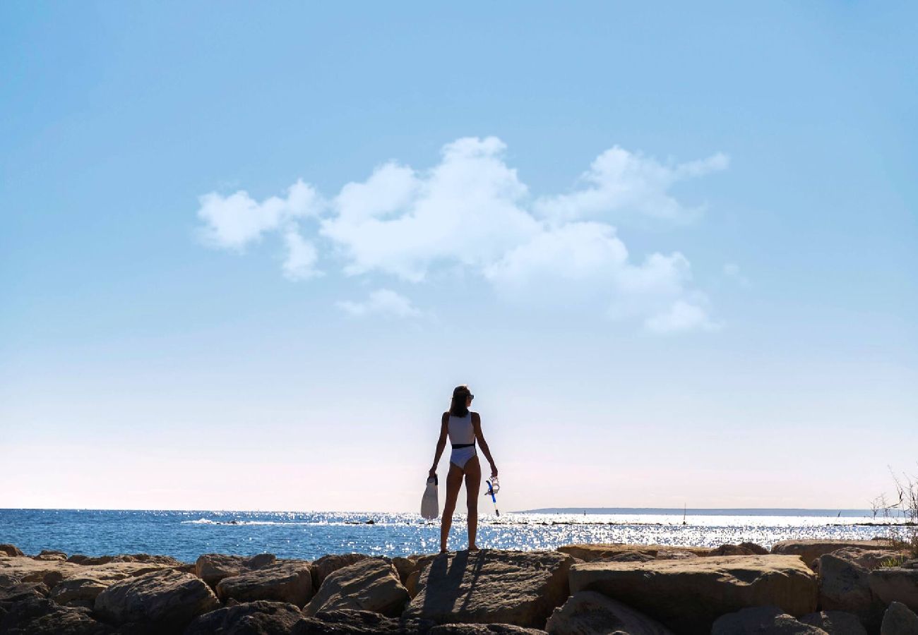 Apartment in Germasogia - Melon Boutique Seafront Apartment | Ocean Views & Modern Limassol Living