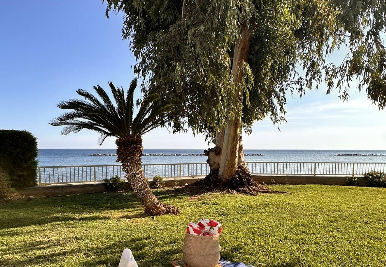 Apartment in Germasogia - Melon Boutique Seafront Apartment | Ocean Views & Modern Limassol Living