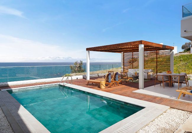 Villa in Polis - Villa Astrofegia | Moonlit Escape with Sea Views 