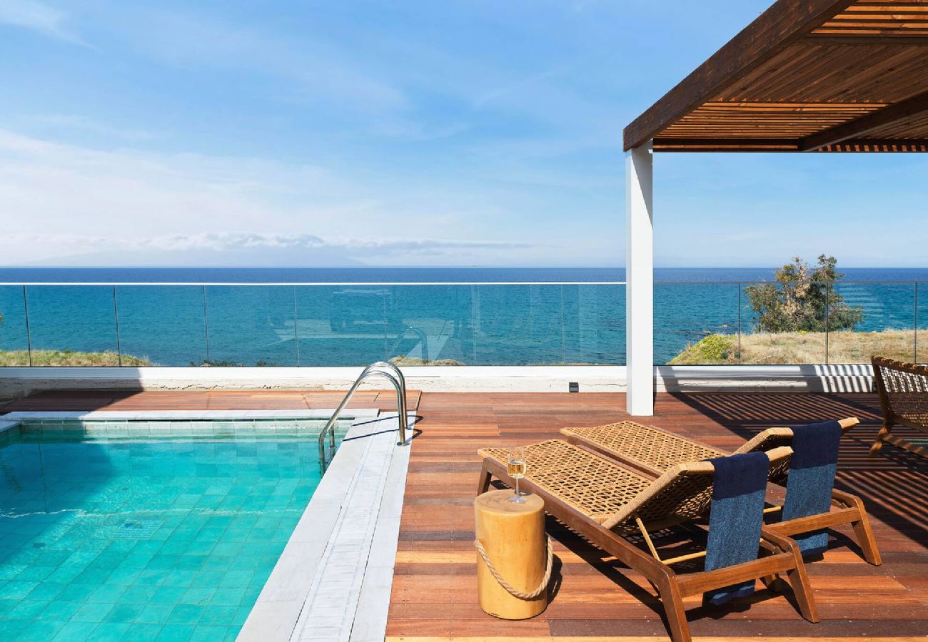Villa in Polis - Villa Astrofegia | Moonlit Escape with Sea Views 