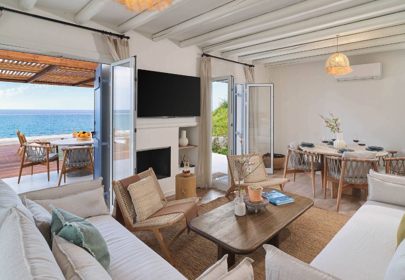 Villa in Polis - Villa Astrofegia | Moonlit Escape with Sea Views 