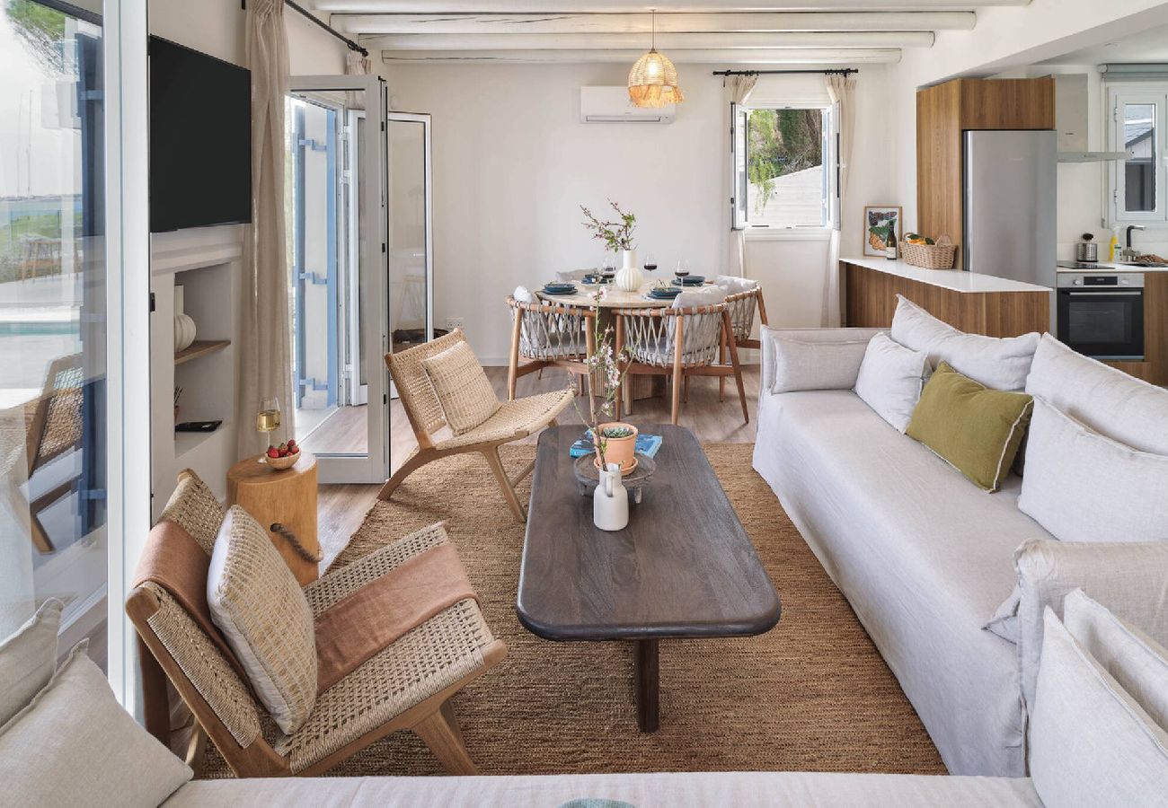 Villa in Polis - Villa Astrofegia | Moonlit Escape with Sea Views 