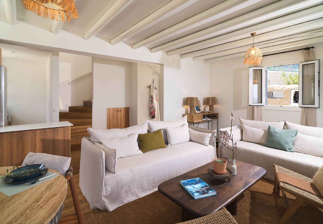 Villa in Polis - Villa Astrofegia | Moonlit Escape with Sea Views 