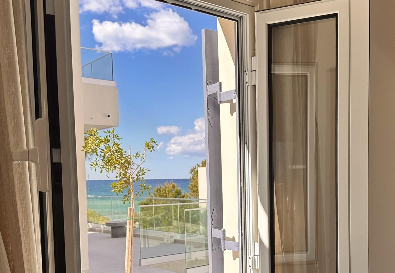 Villa in Pachyammos - Villa Astrofegia | Moonlit Escape with Sea Views