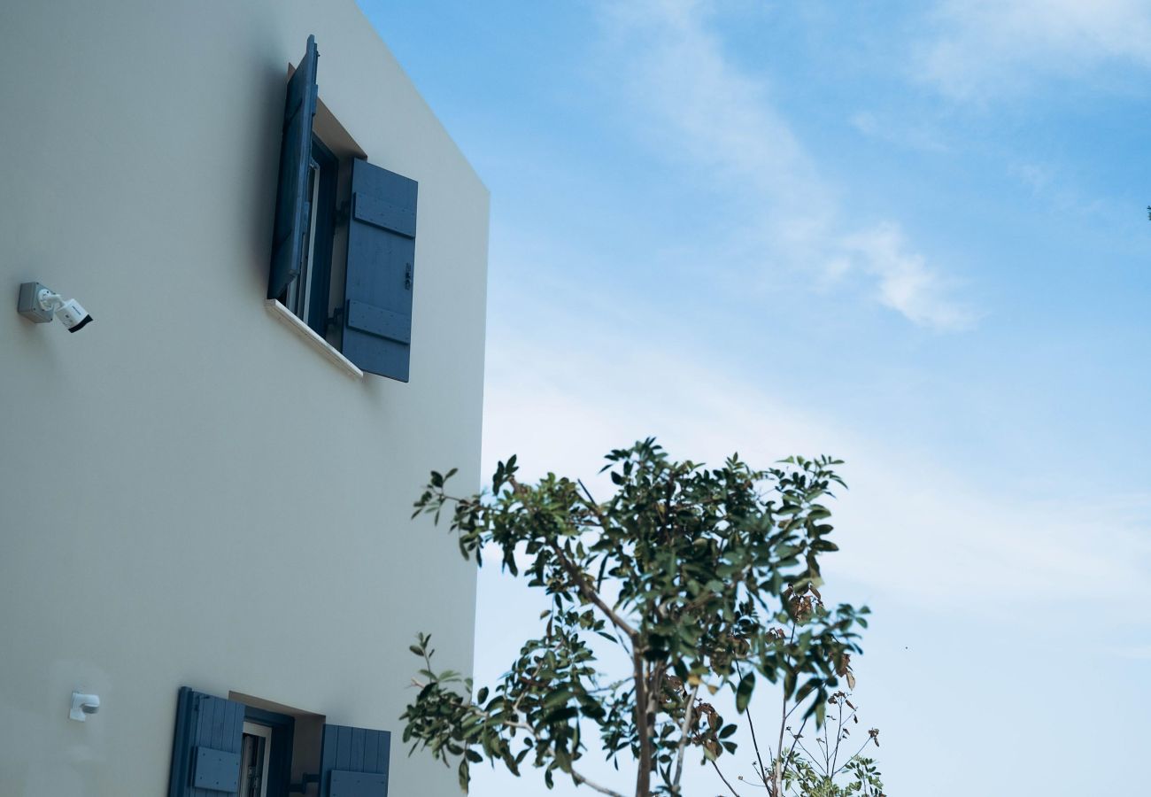 Villa in Pachyammos - Villa Astrofegia | Moonlit Escape with Sea Views