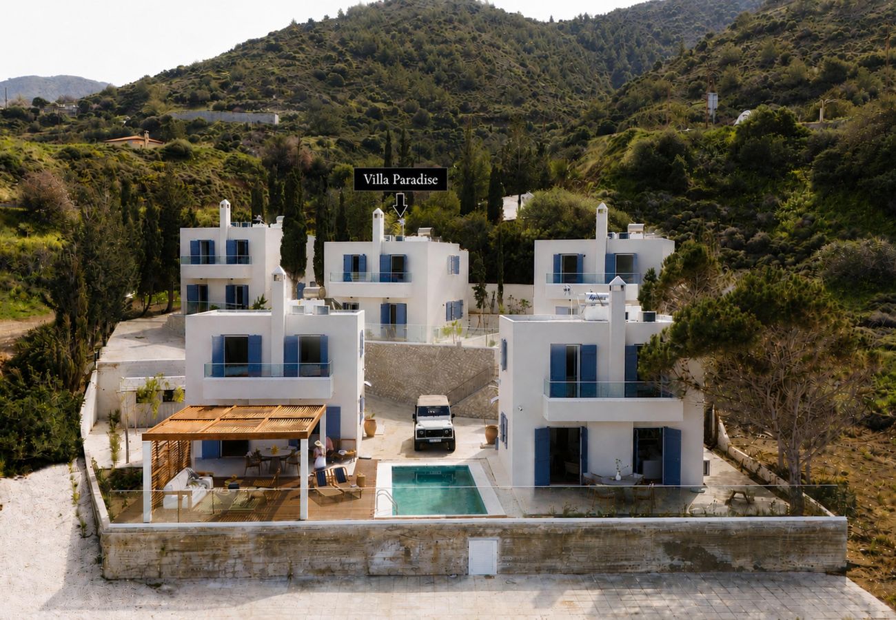 Villa in Pachyammos - Villa Paradise | Coastal Calm at Moonlight Villas 