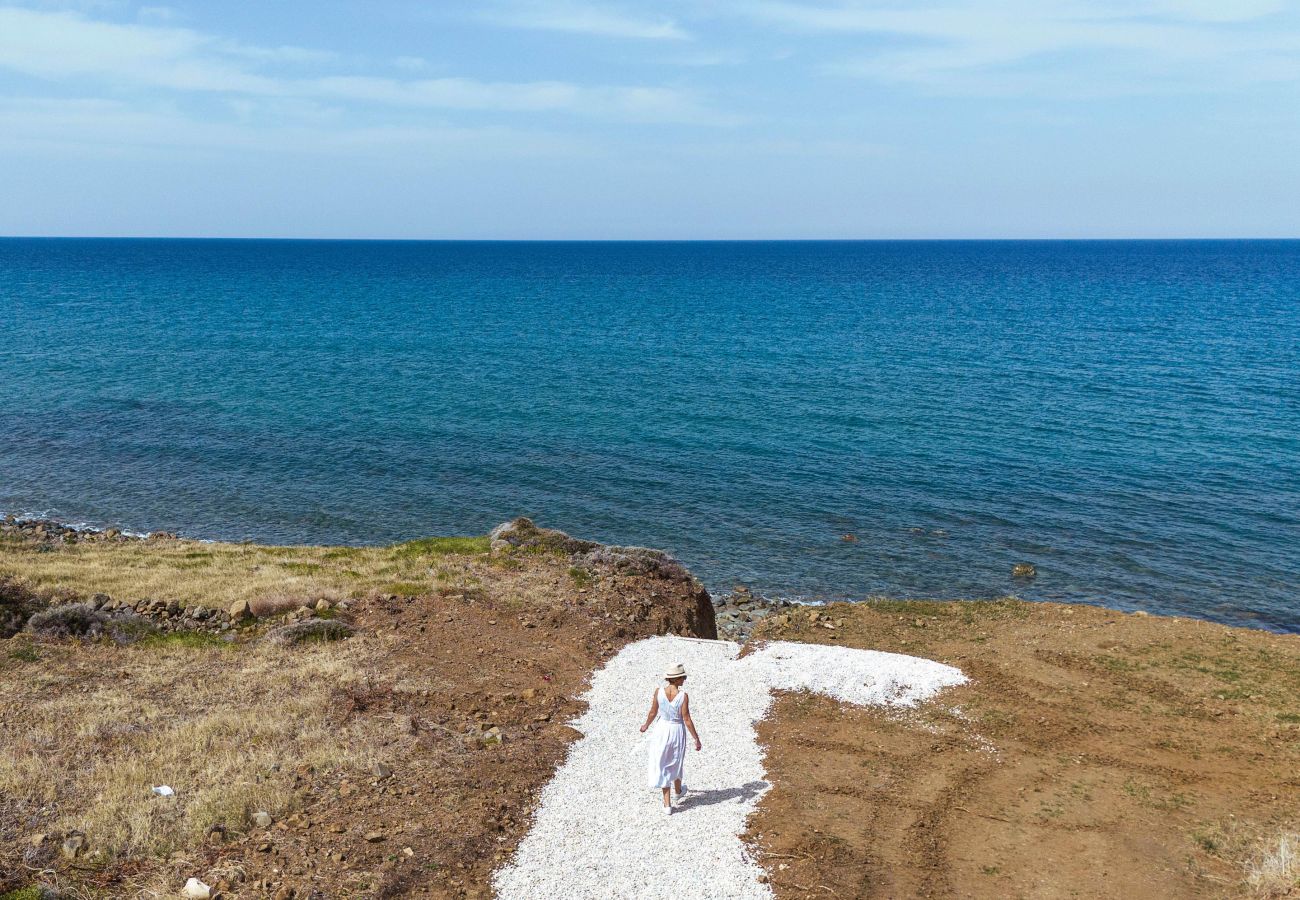 Villa in Pachyammos - Villa Paradise | Coastal Calm at Moonlight Villas 