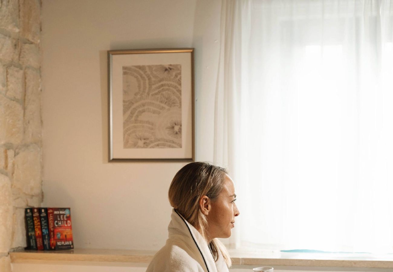 Cottage in Peristerona - Cottage at The Olive Manor | Rustic Village Stay