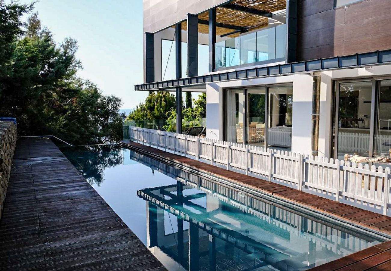 House in Pomos - Pomos Villa — Stunning Views / Private Beach / Secluded