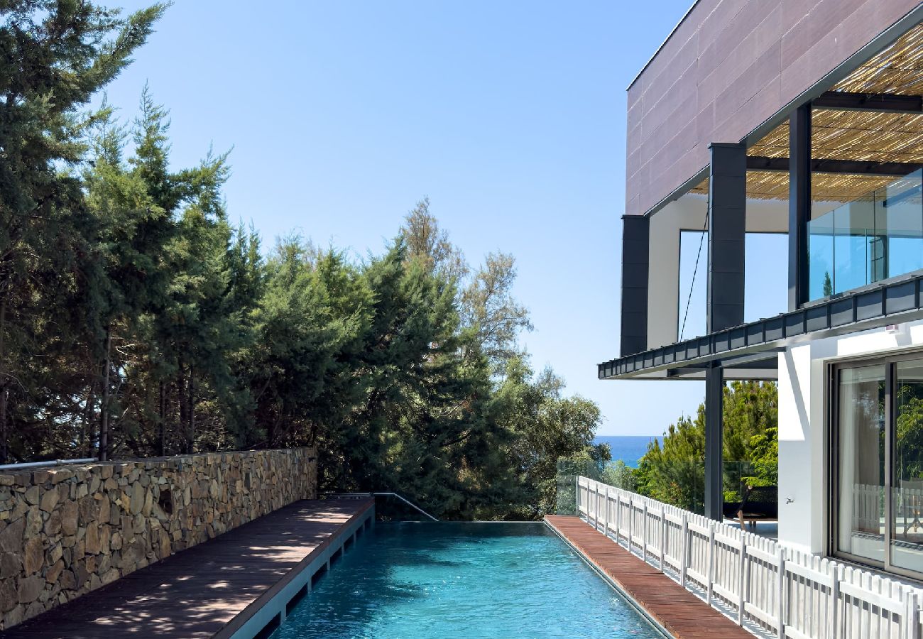 House in Pomos - Pomos Villa — Stunning Views / Private Beach / Secluded