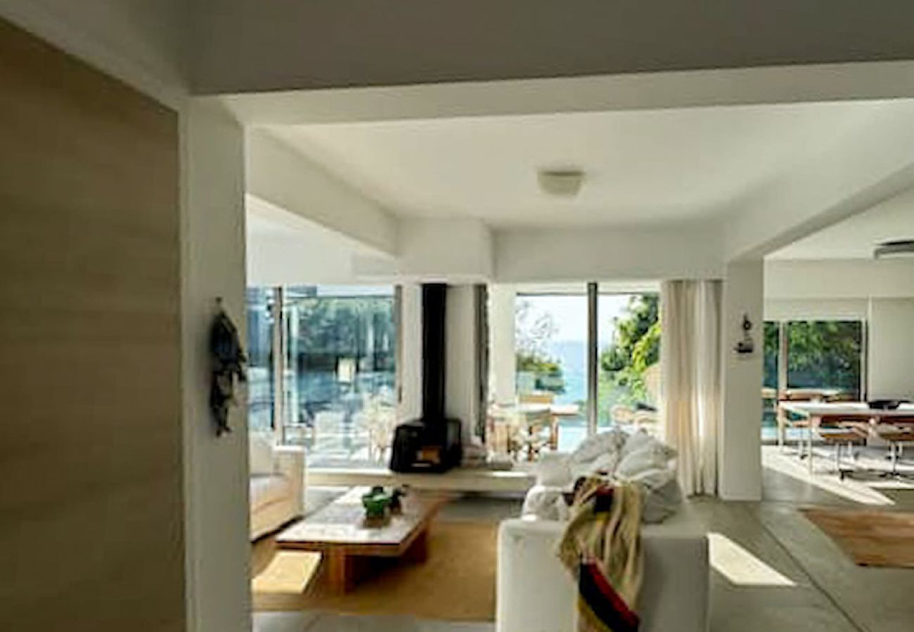 House in Pomos - Pomos Villa — Stunning Views / Private Beach / Secluded