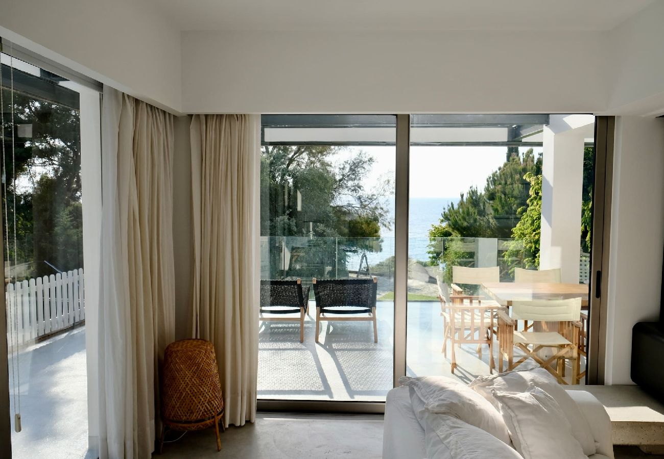 House in Pomos - Pomos Villa — Stunning Views / Private Beach / Secluded