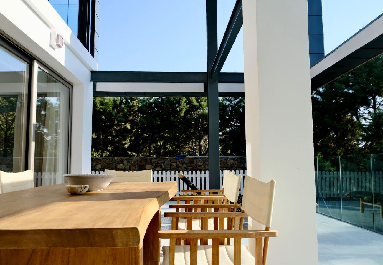 House in Pomos - Pomos Villa — Stunning Views / Private Beach / Secluded