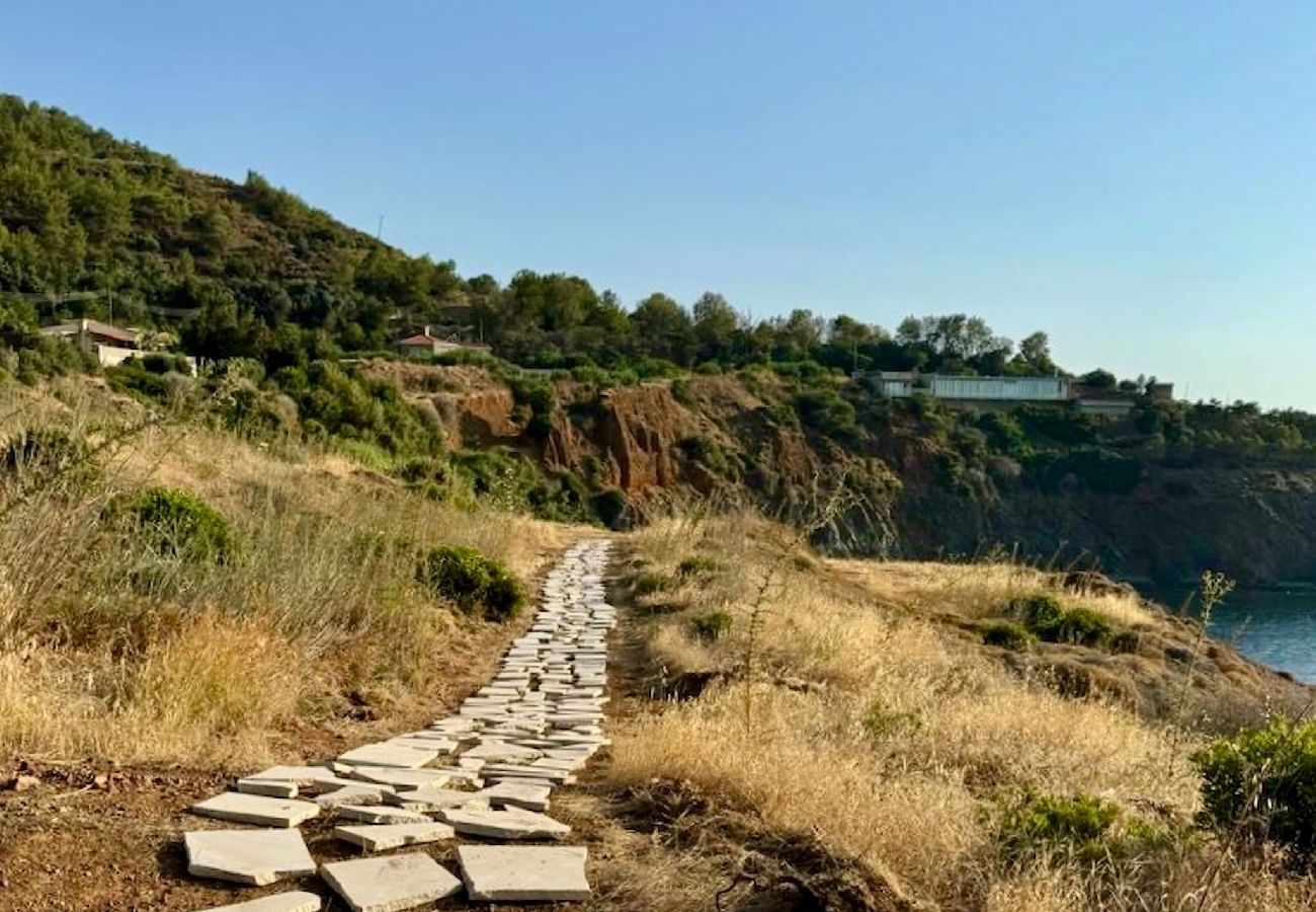 House in Pomos - Pomos Villa — Stunning Views / Private Beach / Secluded