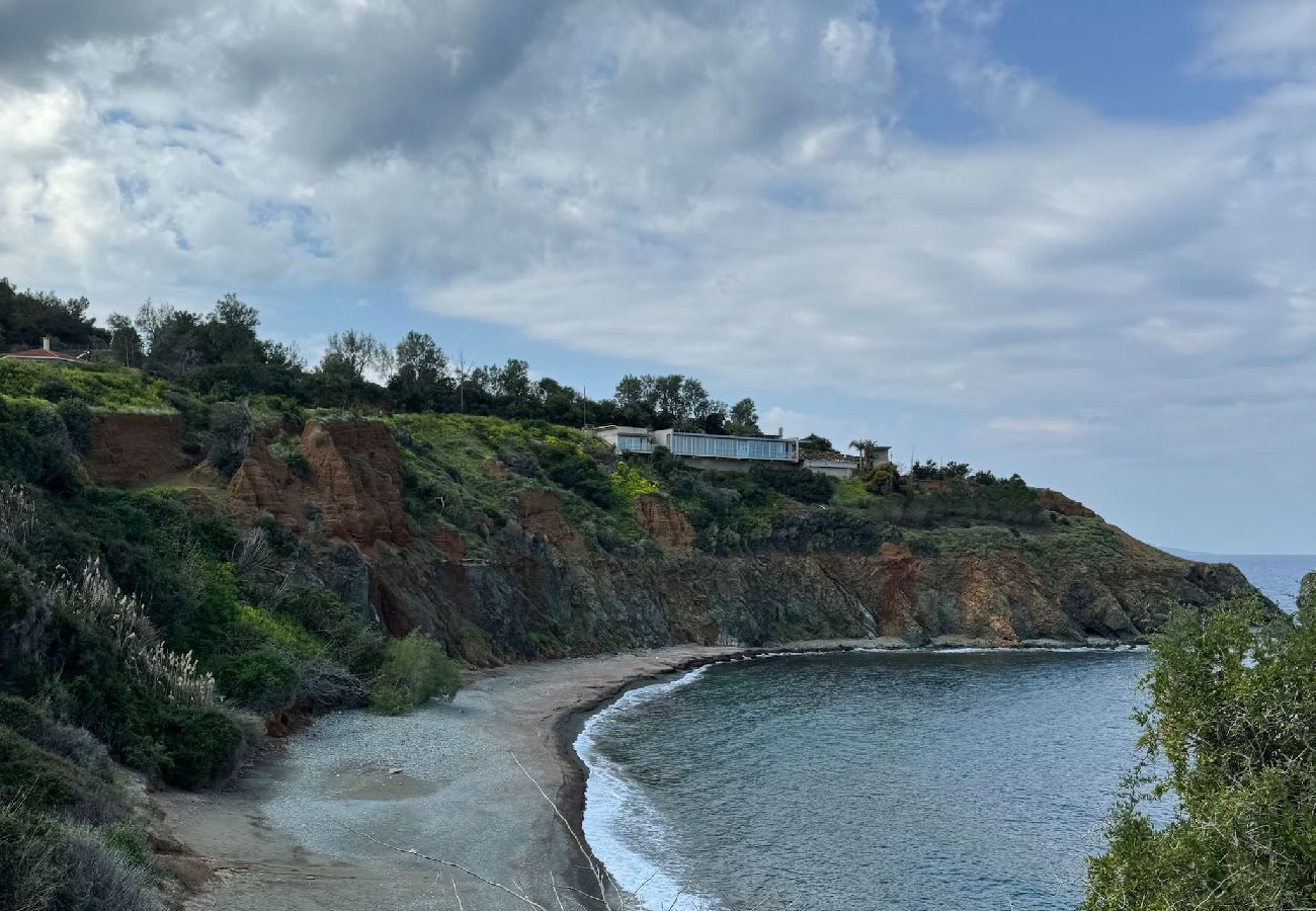 House in Pomos - Pomos Villa — Stunning Views / Private Beach / Secluded