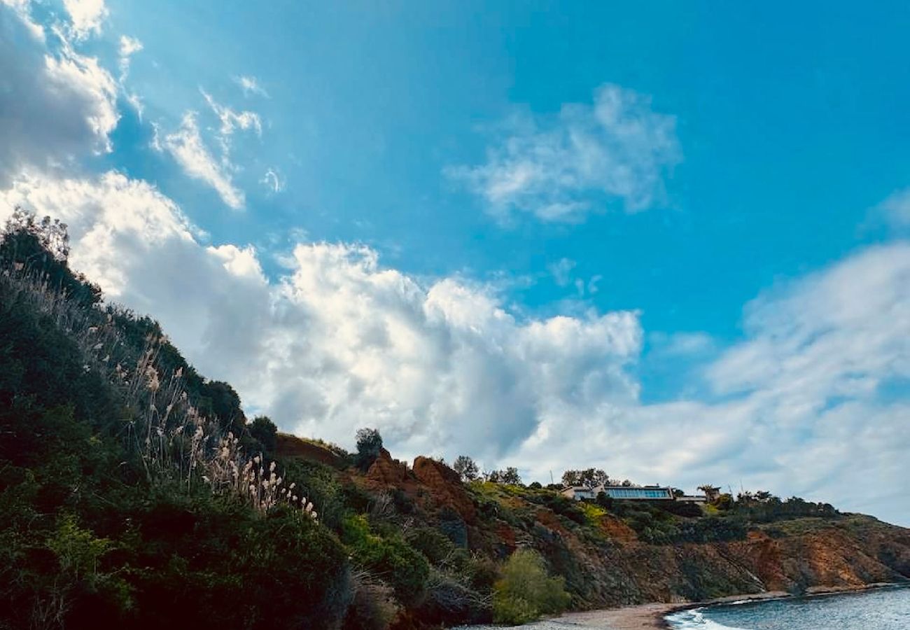 House in Pomos - Pomos Villa — Stunning Views / Private Beach / Secluded