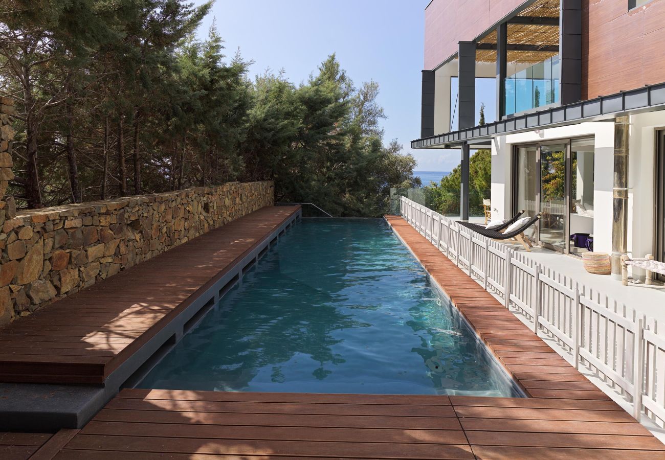 House in Pomos - Pomos Villa - Stunning Views / Private Beach / Secluded