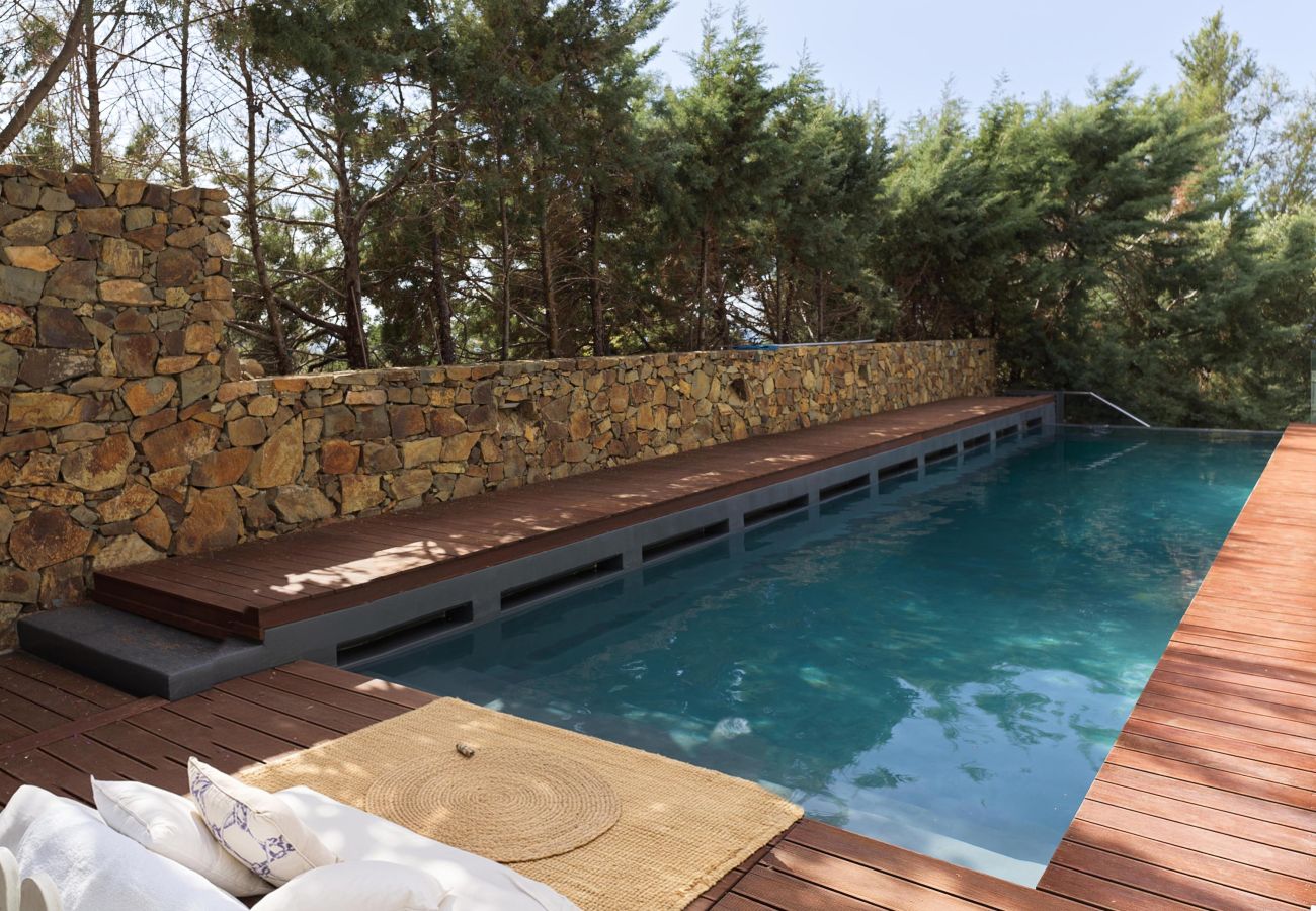 House in Pomos - Pomos Villa - Stunning Views / Private Beach / Secluded