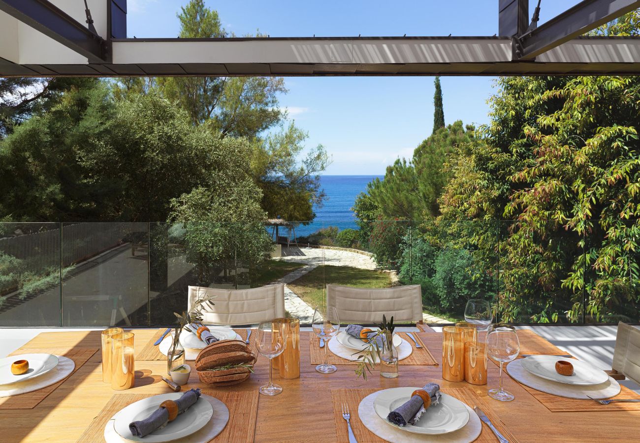 House in Pomos - Pomos Villa - Stunning Views / Private Beach / Secluded