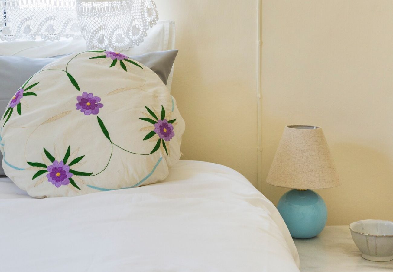 House in Larnaca -  Place of Grace - Authentic Lefkara Home with Fireplace