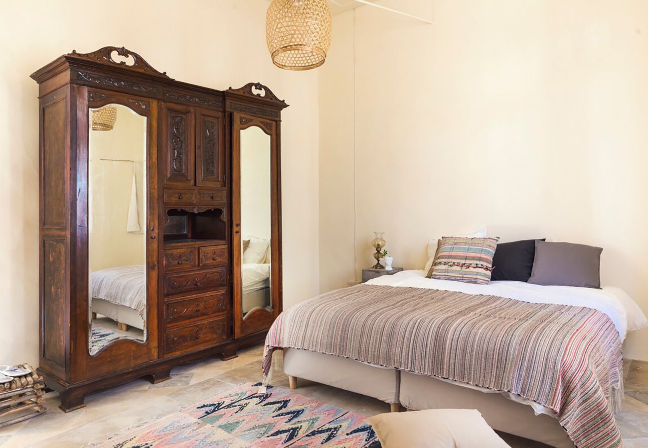 House in Larnaca -  Place of Grace - Authentic Lefkara Home with Fireplace