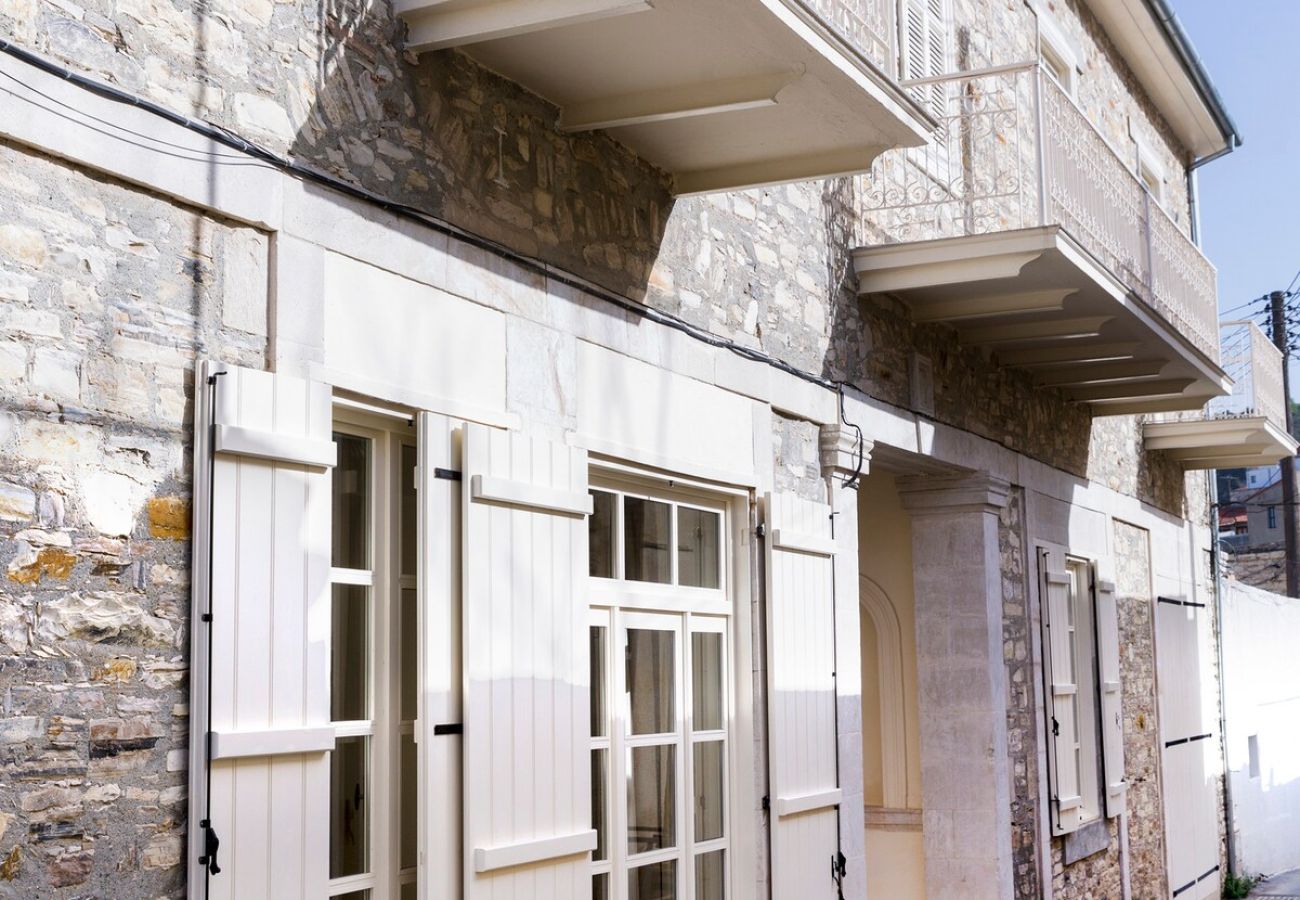 House in Larnaca -  Place of Grace - Authentic Lefkara Home with Fireplace