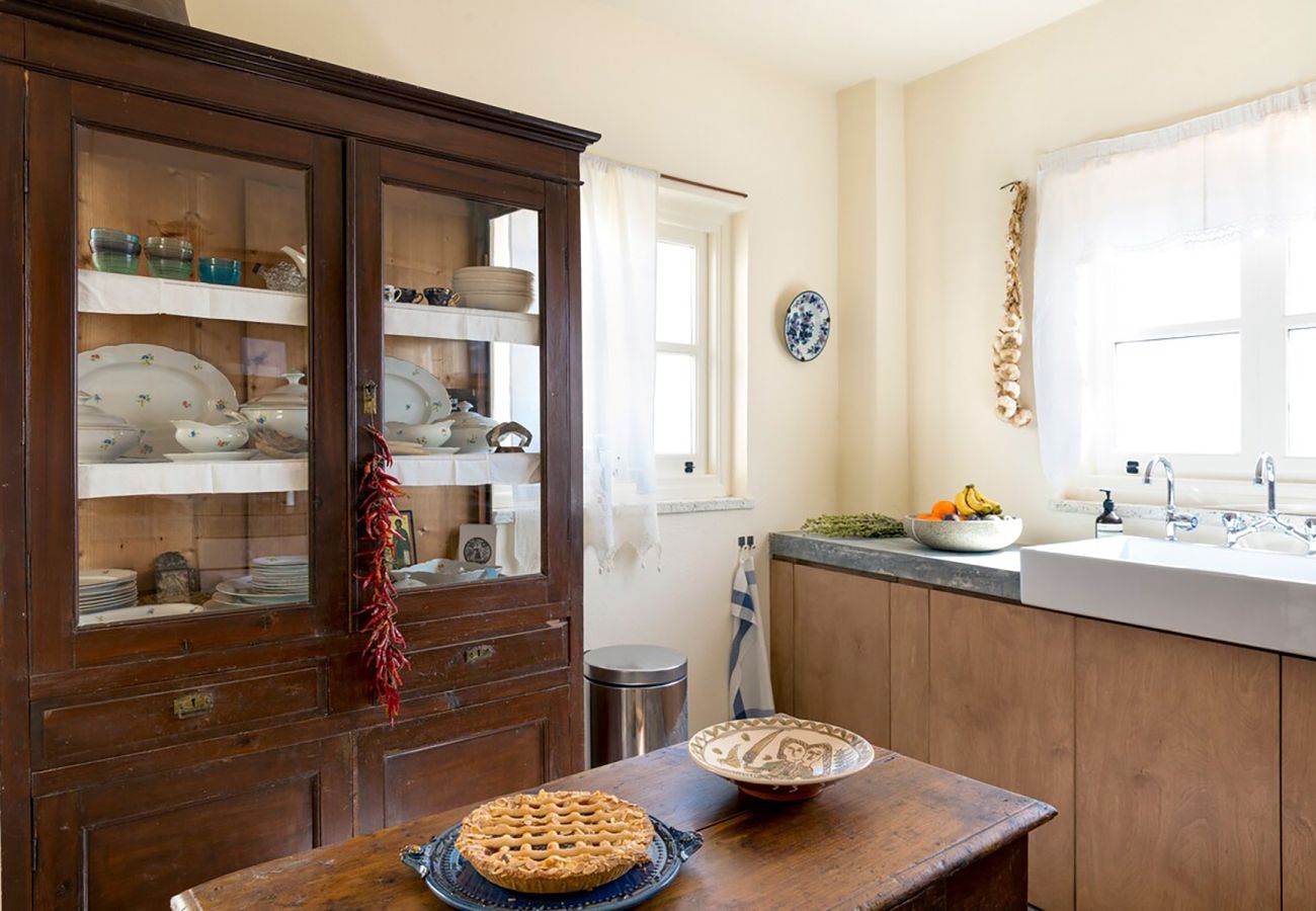 House in Larnaca -  Place of Grace - Authentic Lefkara Home with Fireplace