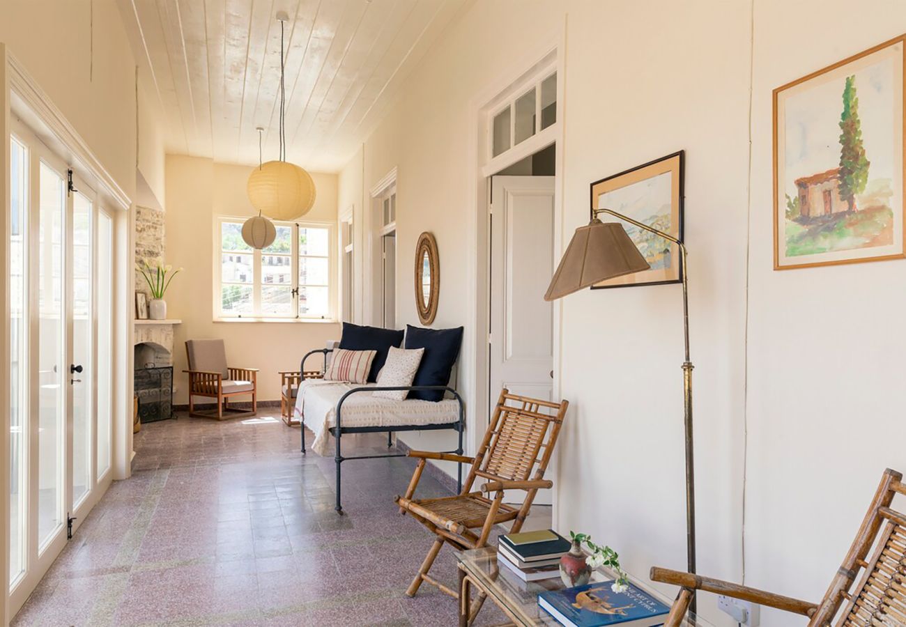 House in Larnaca -  Place of Grace - Authentic Lefkara Home with Fireplace