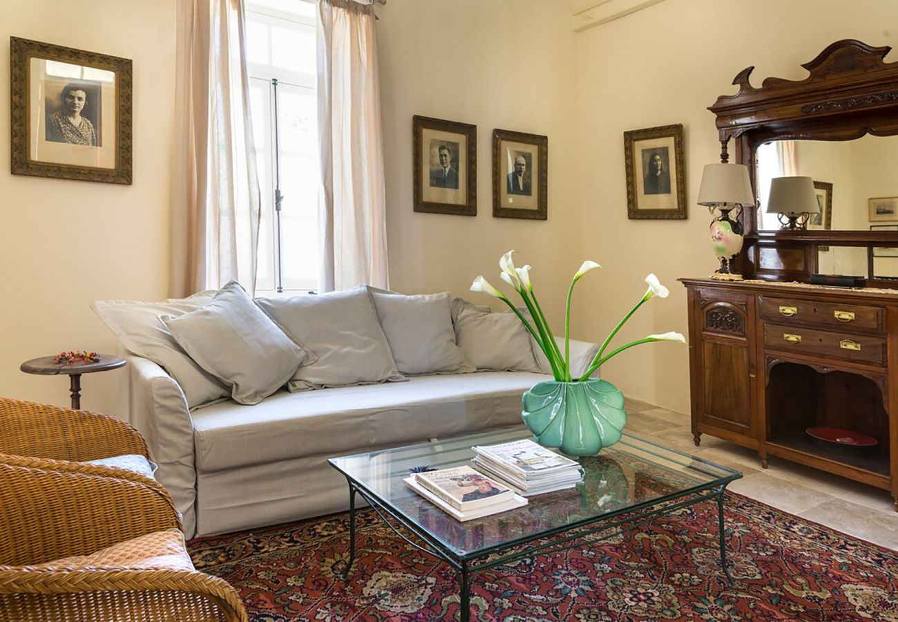 House in Larnaca -  Place of Grace - Authentic Lefkara Home with Fireplace