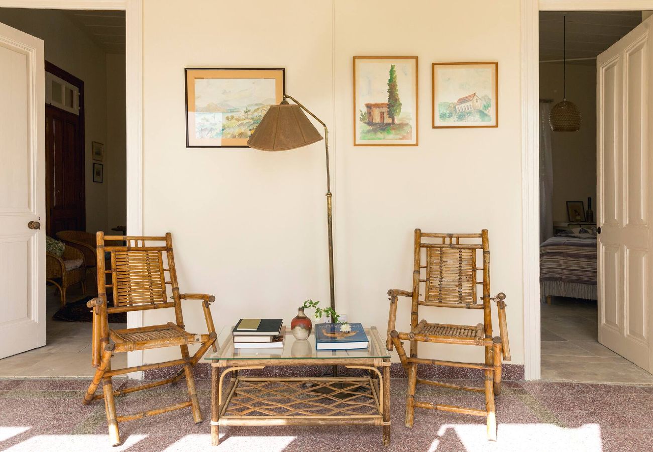 House in Larnaca - place of grace